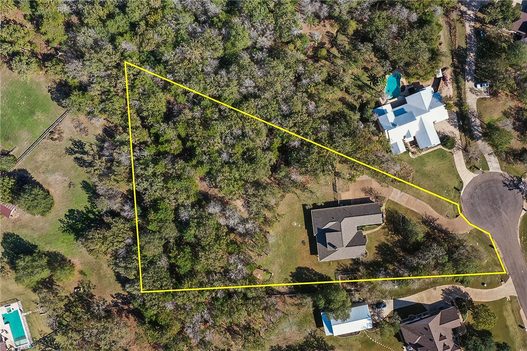 4662 Hidden Springs Way College Station, TX 77845 - Photo 47 of 48 an aerial view of a house