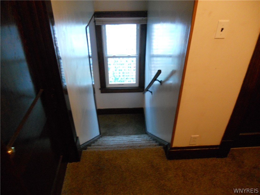 7041 Maple Road Alabama, NY 14013 - Photo 20 of 50 Stairs to first floor