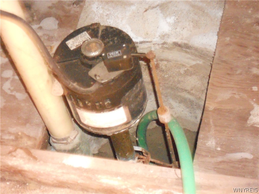 7041 Maple Road Alabama, NY 14013 - Photo 34 of 50 Sump pump