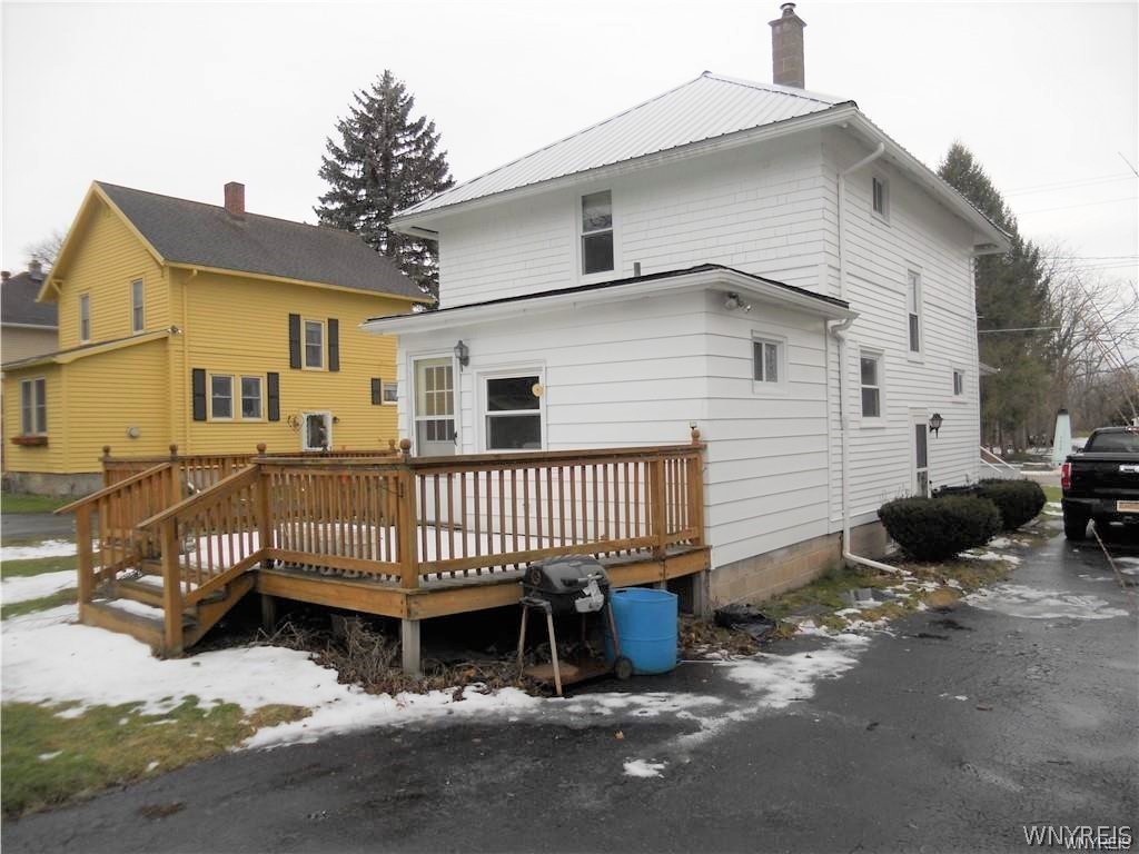 7041 Maple Road Alabama, NY 14013 - Photo 6 of 50 Large back deck!