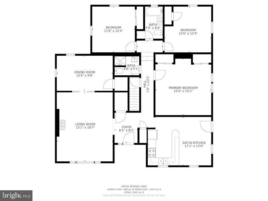7513 Ridge Road Frederick, MD 21702 - Photo 33 of 35 Floor Plan