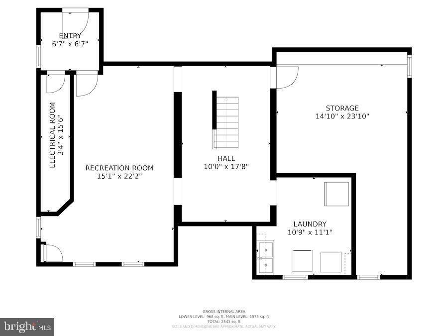 7513 Ridge Road Frederick, MD 21702 - Photo 34 of 35 Floor Plan