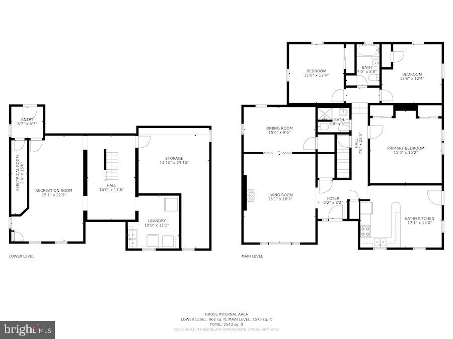 7513 Ridge Road Frederick, MD 21702 - Photo 35 of 35 Floor Plan
