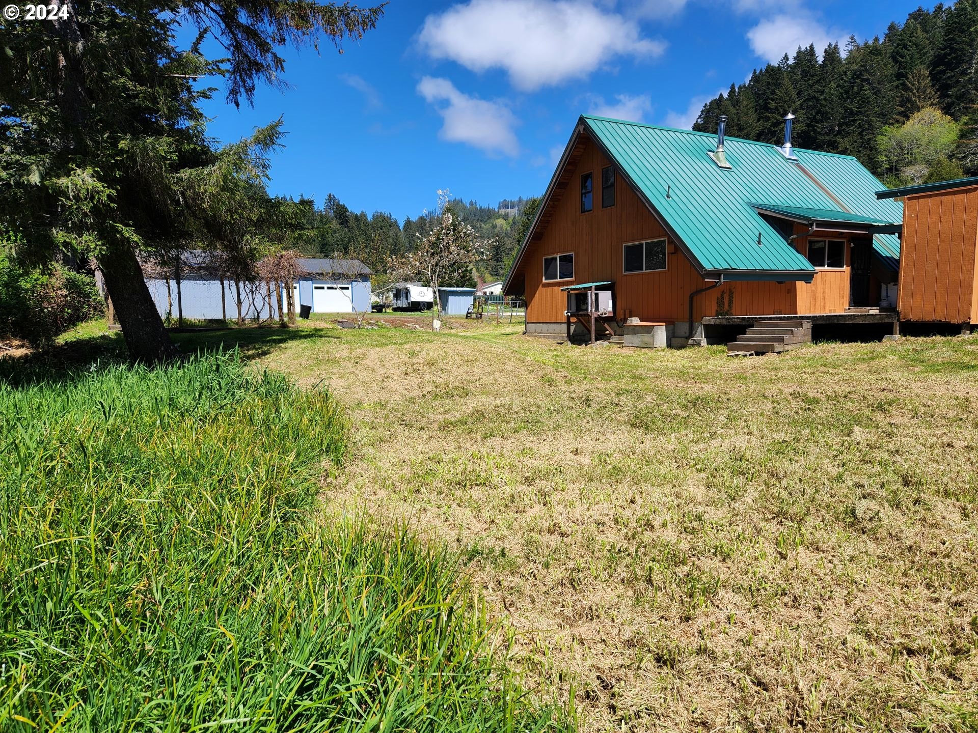 28230 Mateer Road Gold Beach, OR 97444 - Photo 29 of 40 Backyard