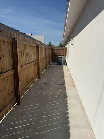a view of a porch