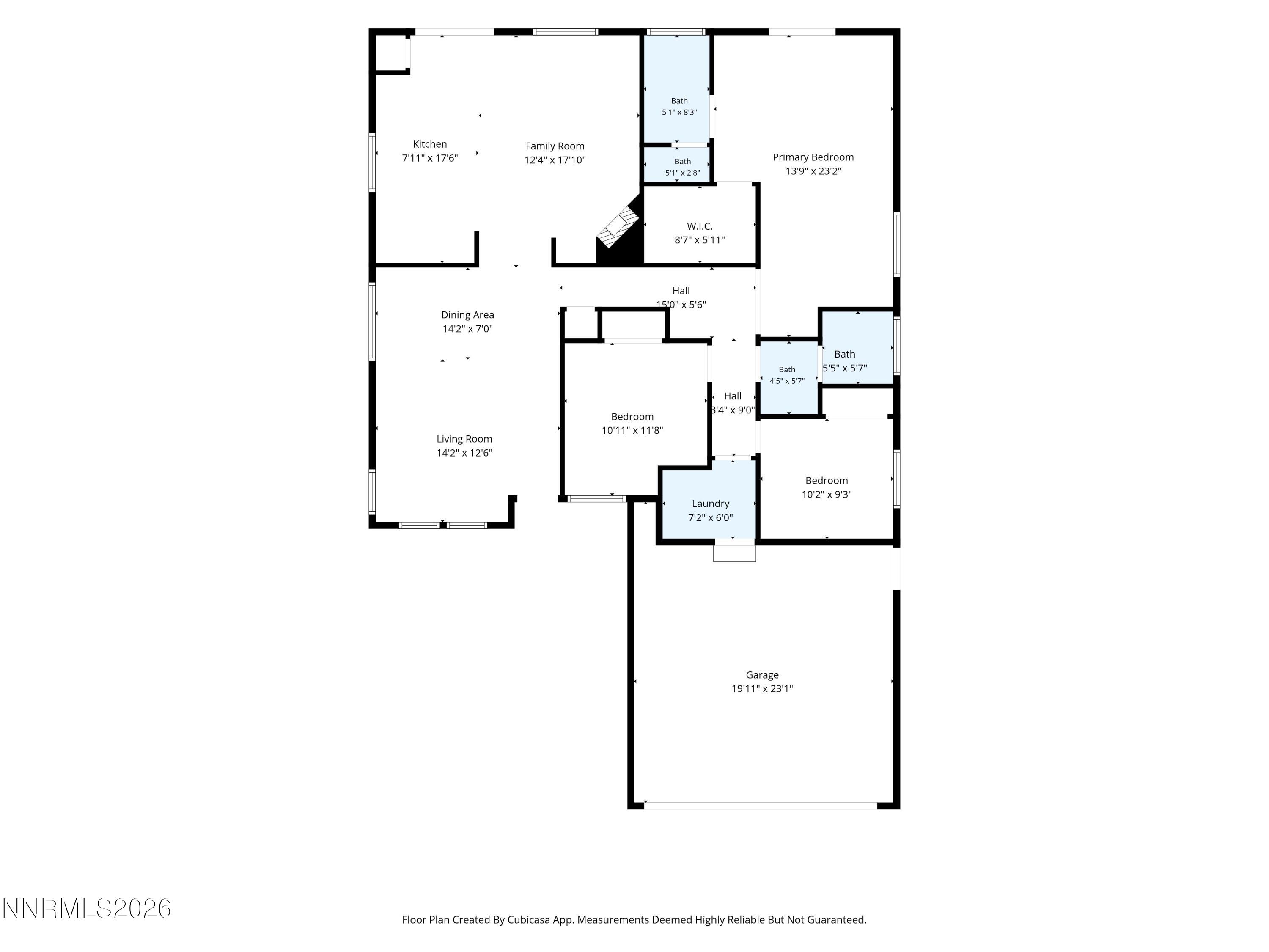 8936 Finnsech Drive Reno, NV 89506 - Photo 25 of 25 1-Floorplan_1