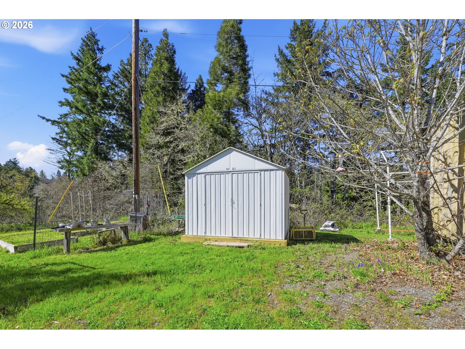 76113 Fish Hatchery Road Oakridge, OR 97463 - Photo 25 of 48 Tool Shed