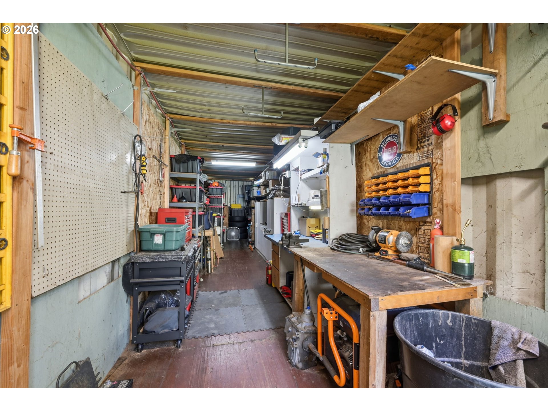 76113 Fish Hatchery Road Oakridge, OR 97463 - Photo 27 of 48 Workshop