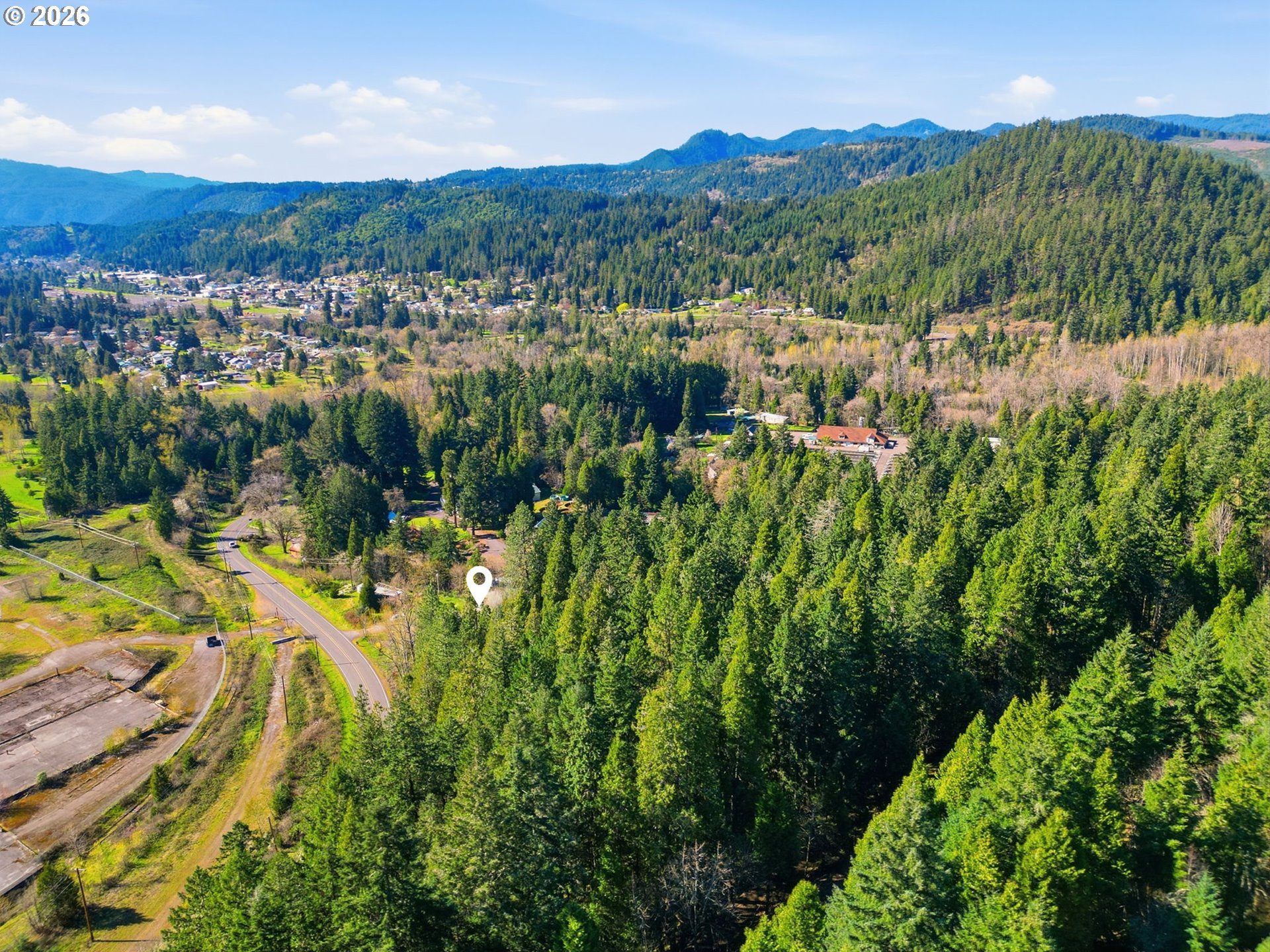 76113 Fish Hatchery Road Oakridge, OR 97463 - Photo 43 of 48 Drone View/UAV