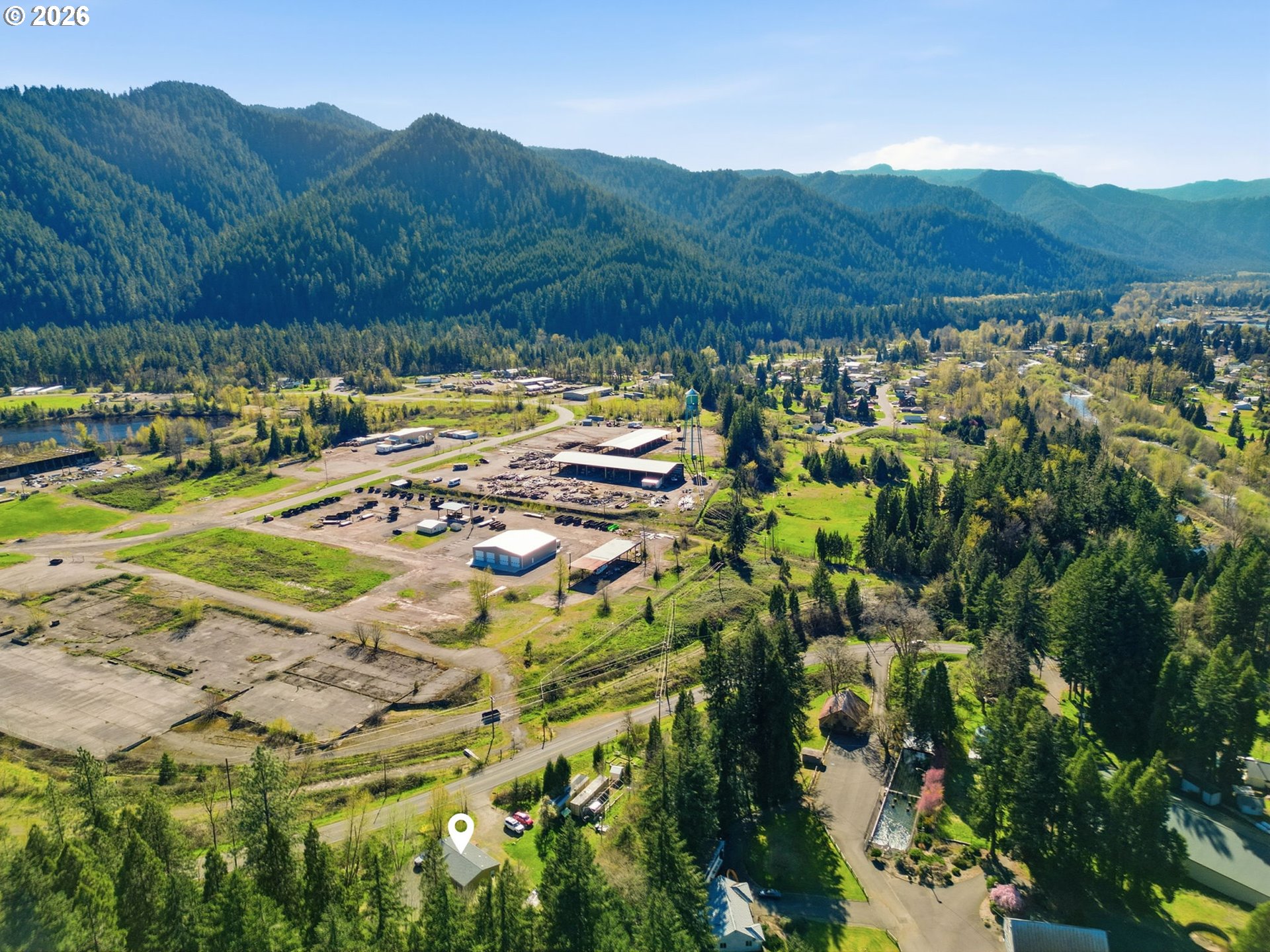 76113 Fish Hatchery Road Oakridge, OR 97463 - Photo 44 of 48 Drone View/UAV