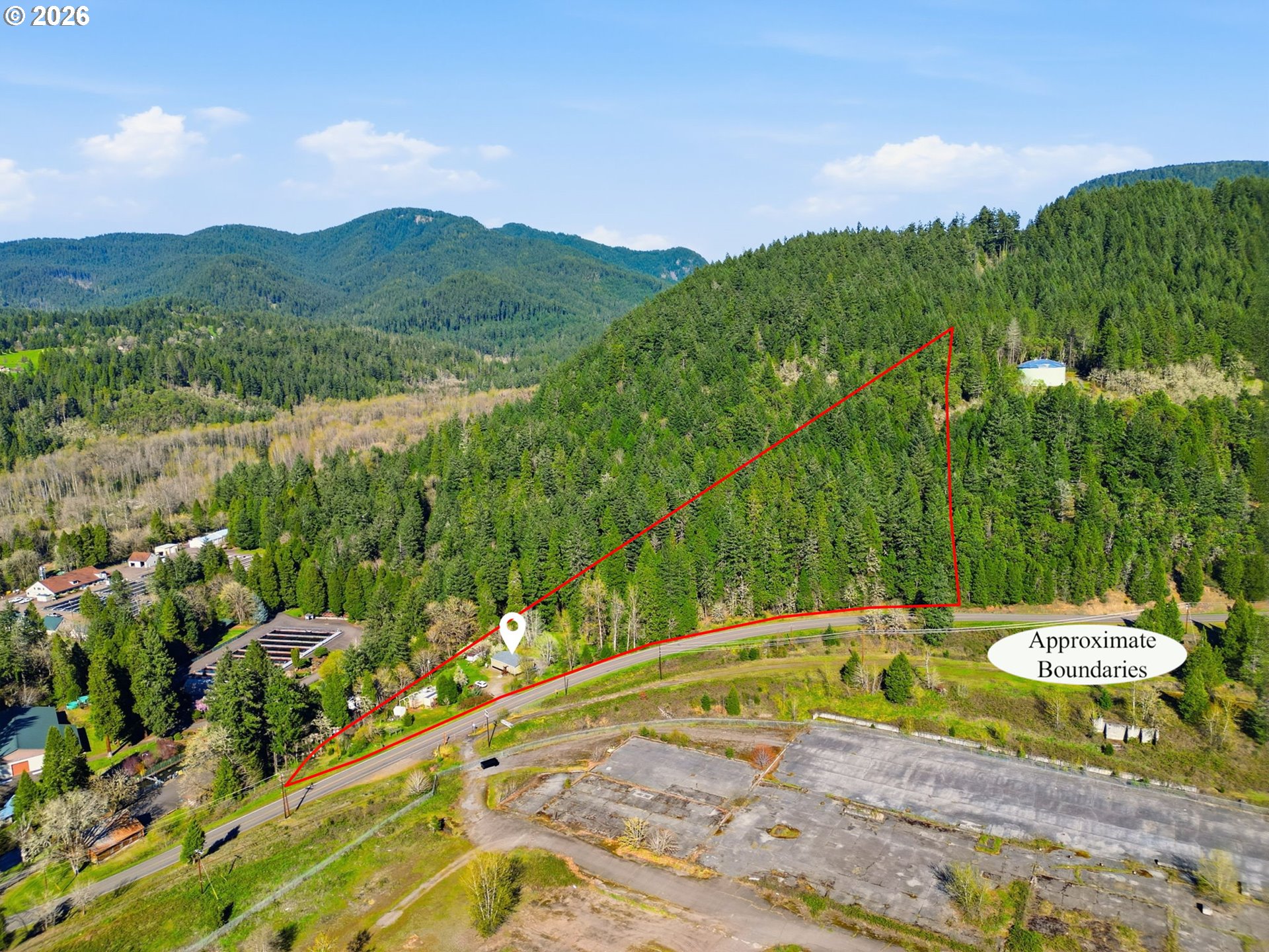 76113 Fish Hatchery Road Oakridge, OR 97463 - Photo 45 of 48 Drone View/UAV