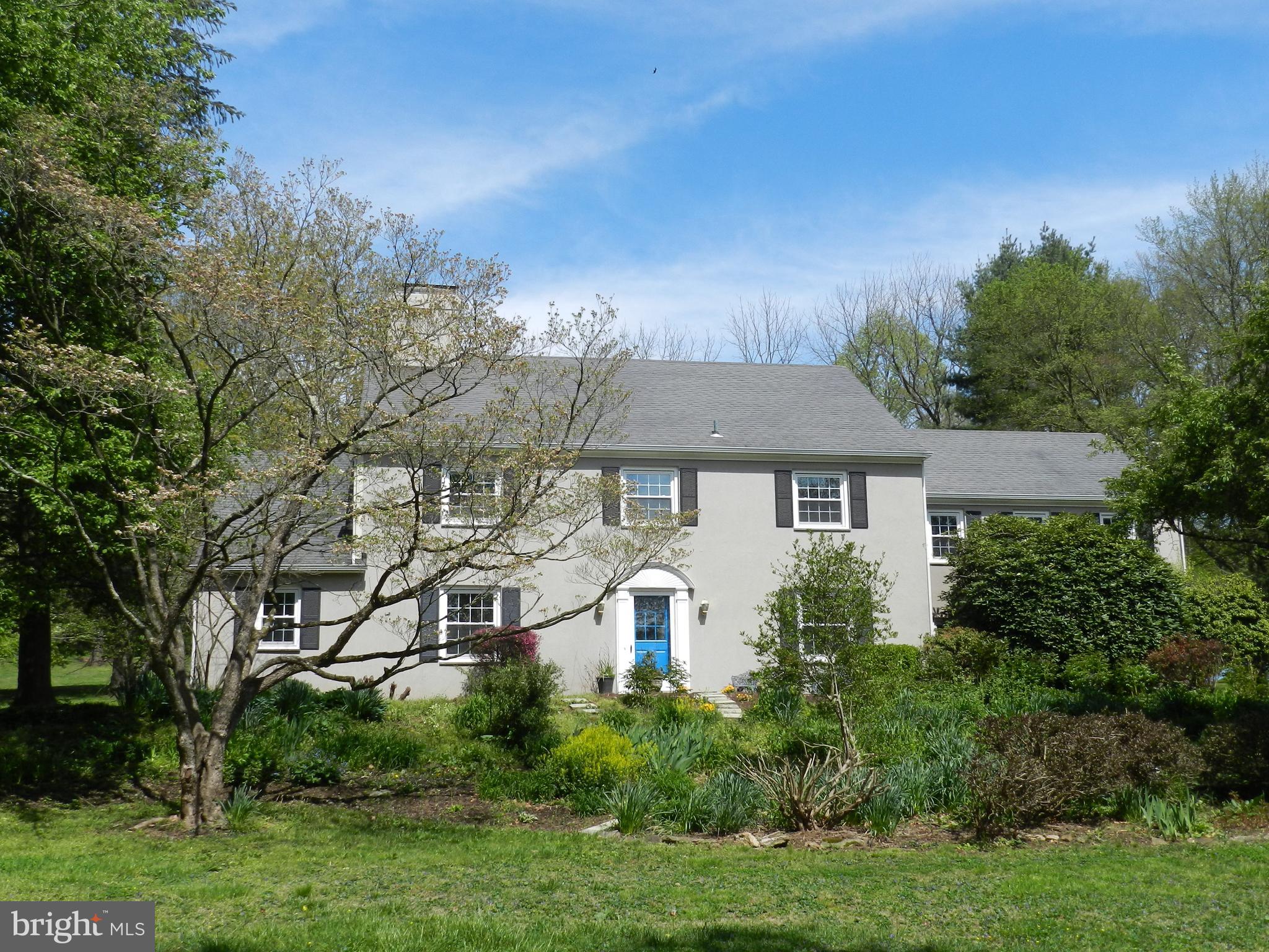 733 Hillview Road Malvern, PA 19355 - Photo 1 of 61 New Blue Door & no more hedge out front!