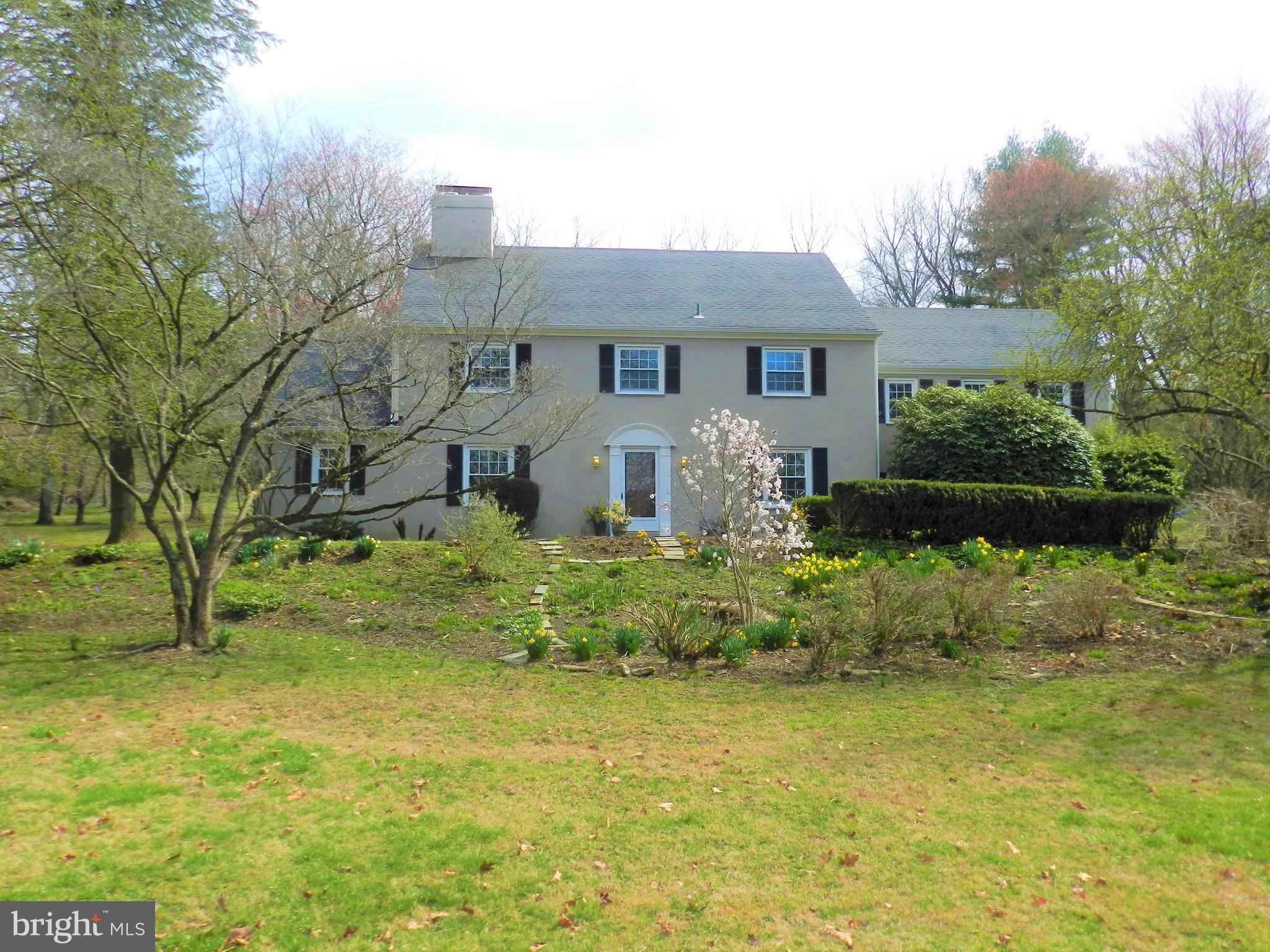 733 Hillview Road Malvern, PA 19355 - Photo 2 of 61 Front w/ perennial gardens