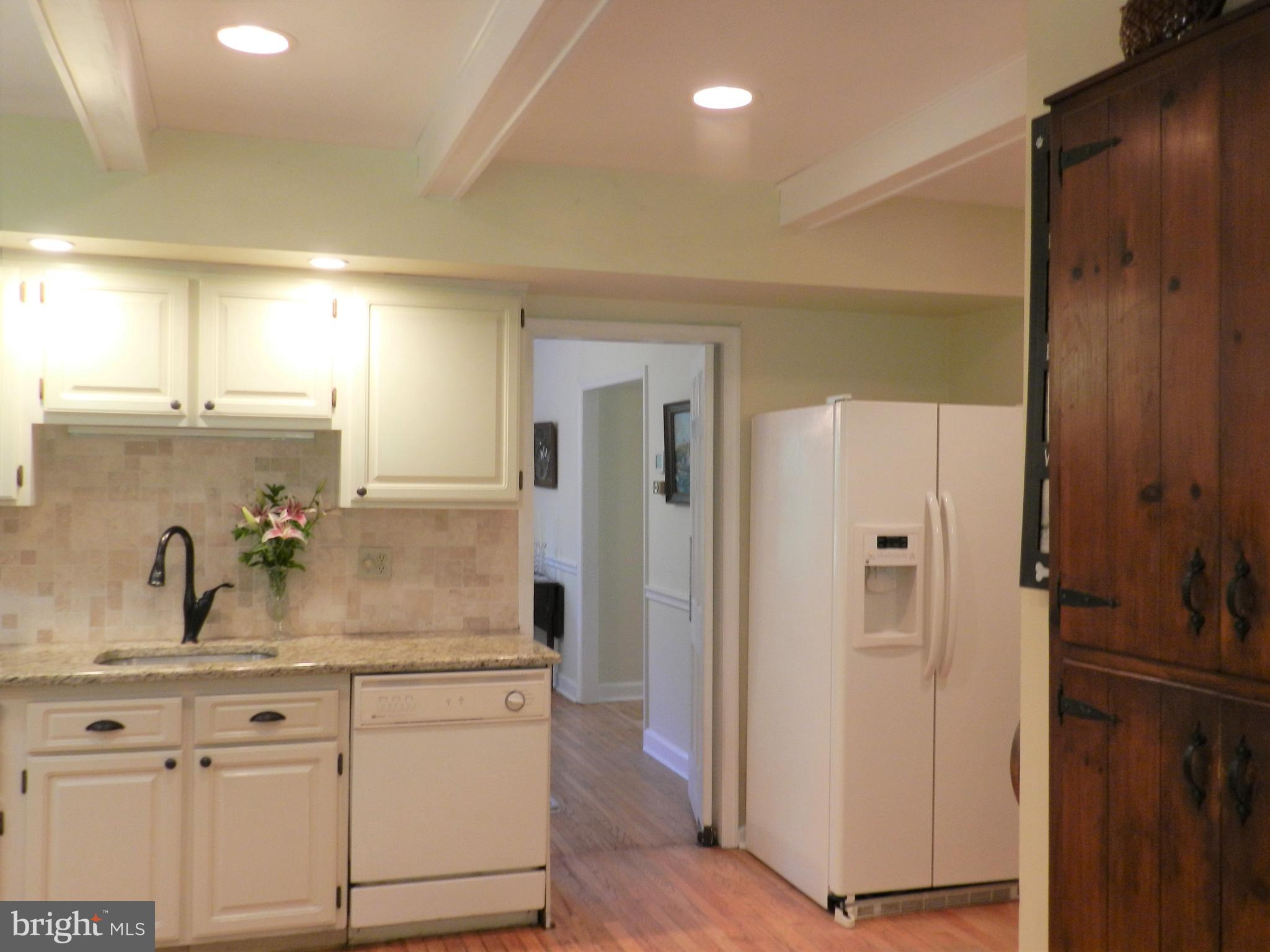 733 Hillview Road Malvern, PA 19355 - Photo 14 of 61 White cabinets & fridge