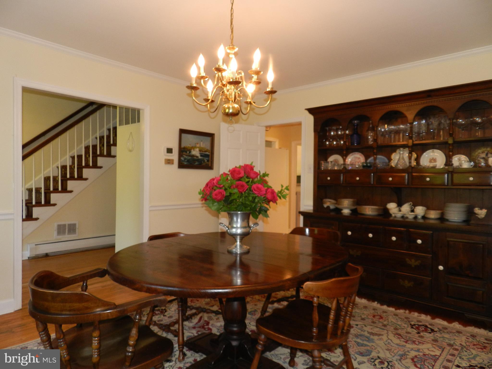 733 Hillview Road Malvern, PA 19355 - Photo 23 of 61 Wide doorway from Foyer to DIN RM