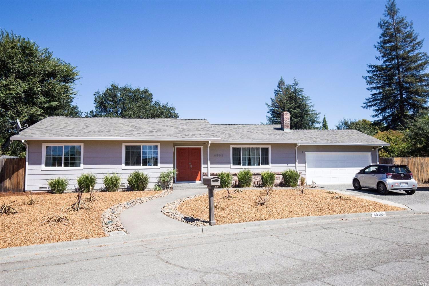 4552 Brighton Drive Santa Rosa, CA 95403 - Photo 1 of 1 3 Bedrooms, 2 Bathrooms situated on a cul-de-sac.