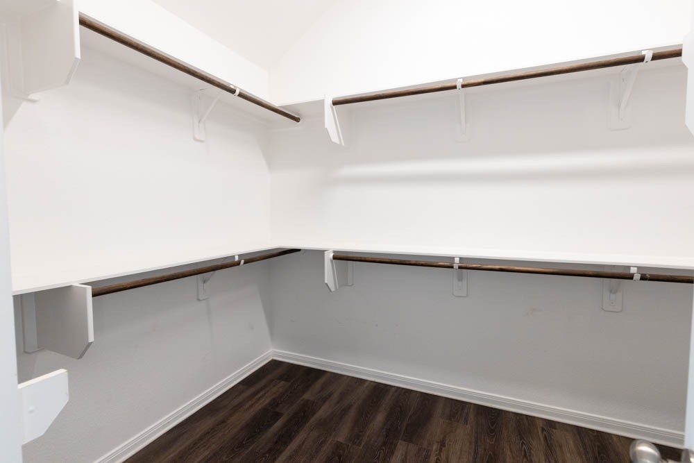 1001 Rootstock Rd. Brenham, TX 77833 - Photo 23 of 28 a close view of closet