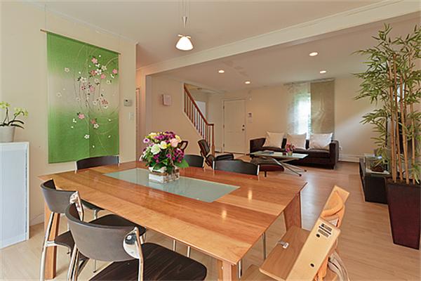 66 Munroe Road Lexington, MA 02421 - Photo 3 of 15 a view of a dining room with furniture and wooden floor