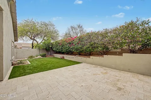 a view of an outdoor space and a lake view