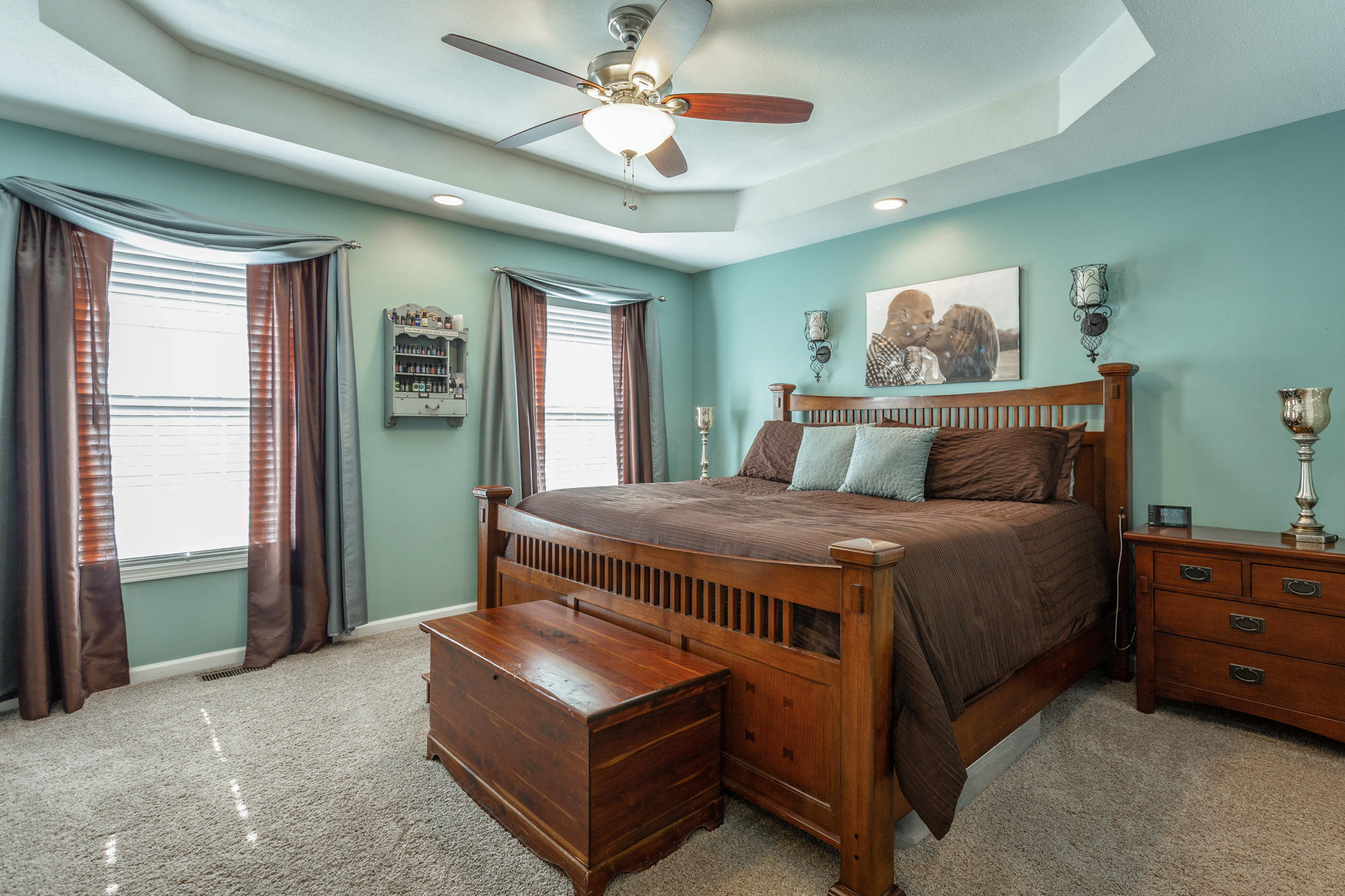 1918 Salem Valley Road Ringgold, GA 30736 - Photo 11 of 26 Master Bedroom
