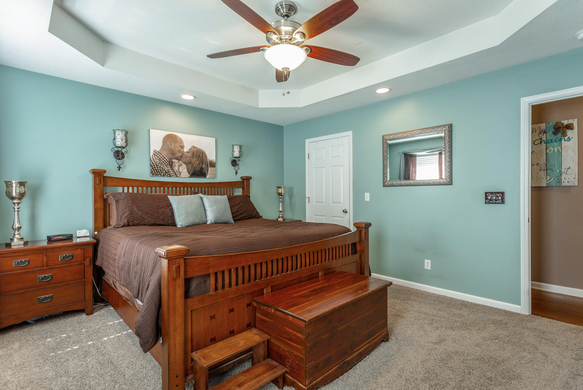 1918 Salem Valley Road Ringgold, GA 30736 - Photo 12 of 26 Master Bedroom