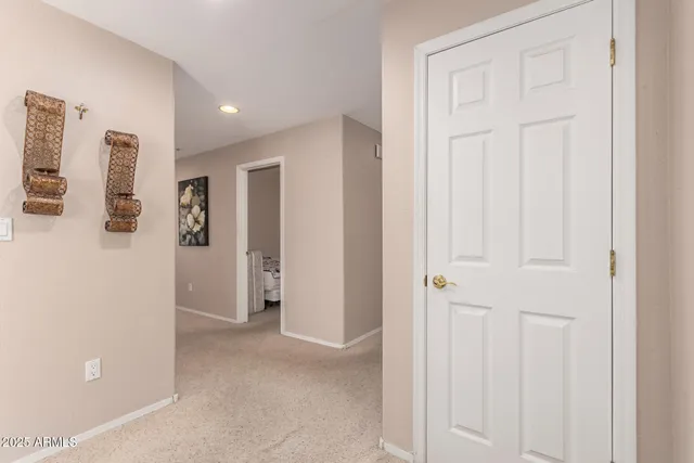 a view of a livingroom with wooden floor