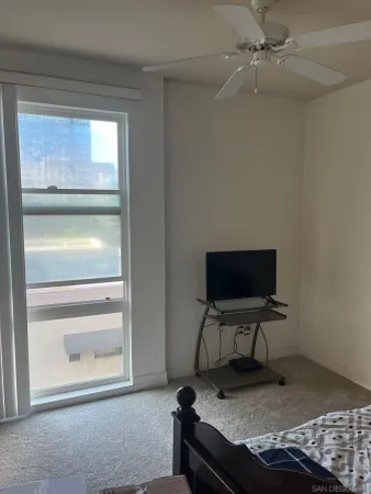 a bathroom with a toilet and a sink