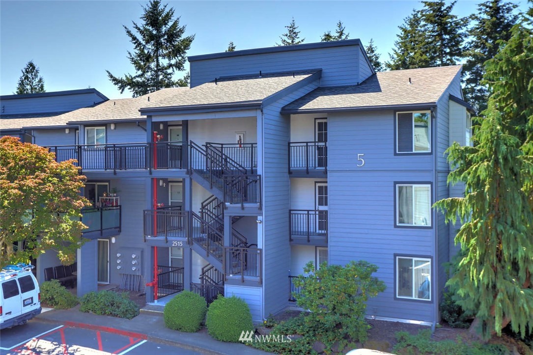 2515 Northeast 4th Street, Unit 531 Renton, WA 98056 - Photo 1 of 28 a front view of a house