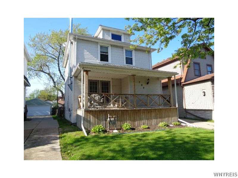 782 Brighton Road Tonawanda, NY 14150 - Photo 1 of 1 Exterior Front. porch has been rebuilt