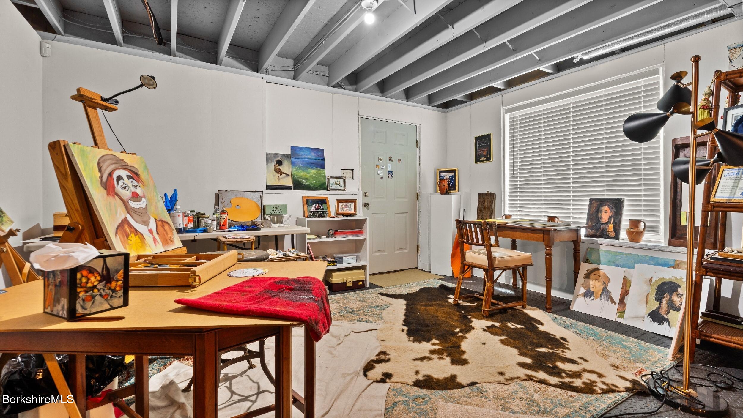 485 Ed Jones Road Otis, MA 01253 - Photo 36 of 36 Lower Level Art Studio