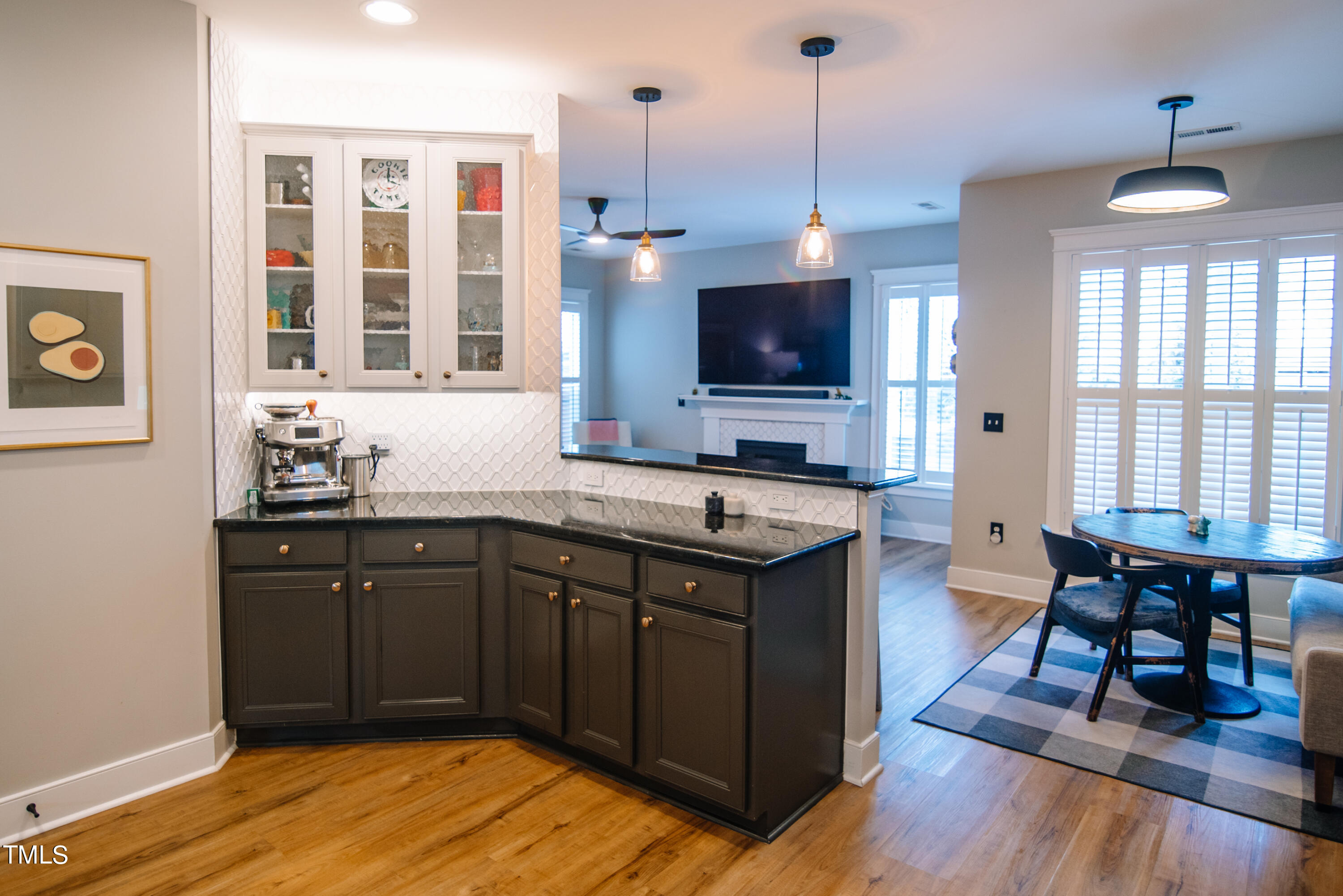 2222 Dunlin Lane Raleigh, NC 27614 - Photo 12 of 35 Open concept allows you to interact with guests while creating culinary delights.