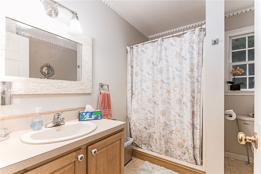 197 Old Coach Road Charlestown, RI 02813 - Photo 22 of 44 First floor bath with shower