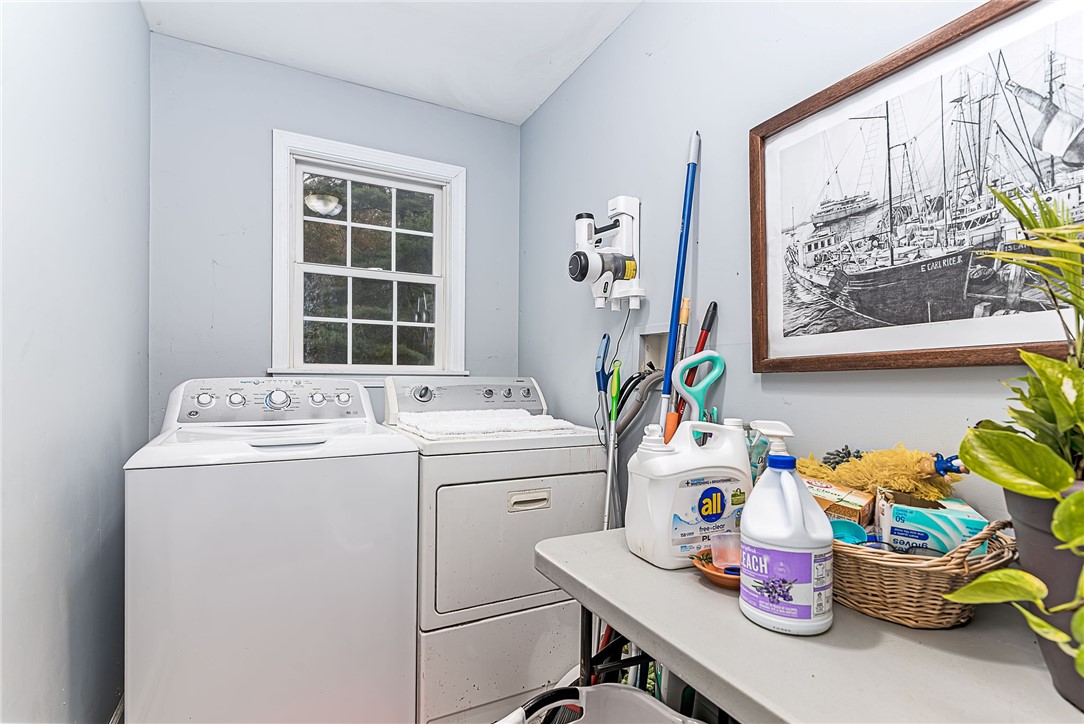 197 Old Coach Road Charlestown, RI 02813 - Photo 24 of 44 First floor laundfry