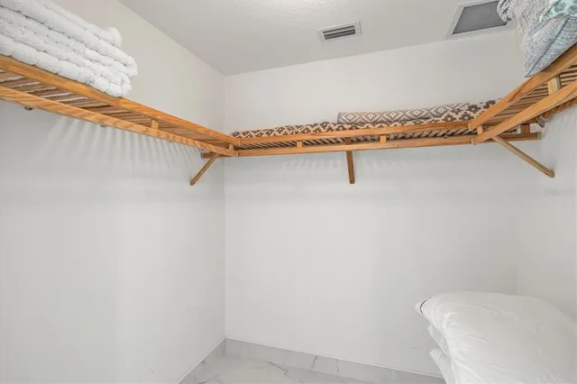 a view of a lake with a big yard