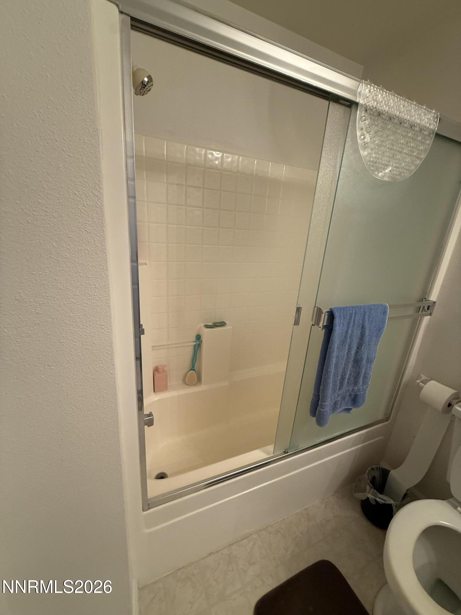 5424 Desert Hills Loop Fallon, NV 89406 - Photo 4 of 21 a bathroom with a shower and a toilet