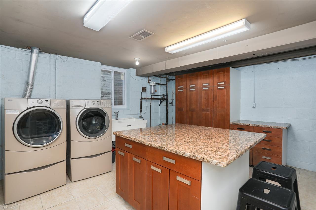 44 South Deeplands Road Grosse Pointe, MI 48236 - Photo 35 of 41 Basement laundry area with lots of storage.
