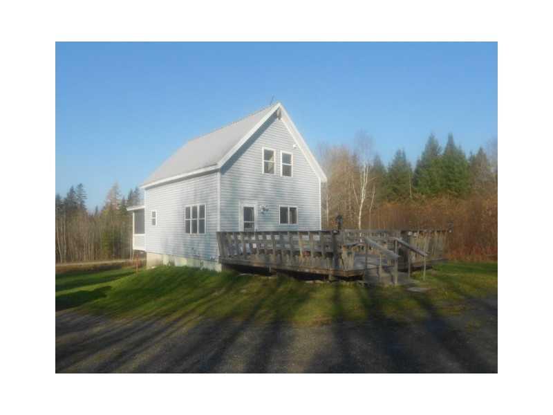 646 Carvell Road Mapleton, ME 04757 - Photo 7 of 8 Exterior Back.