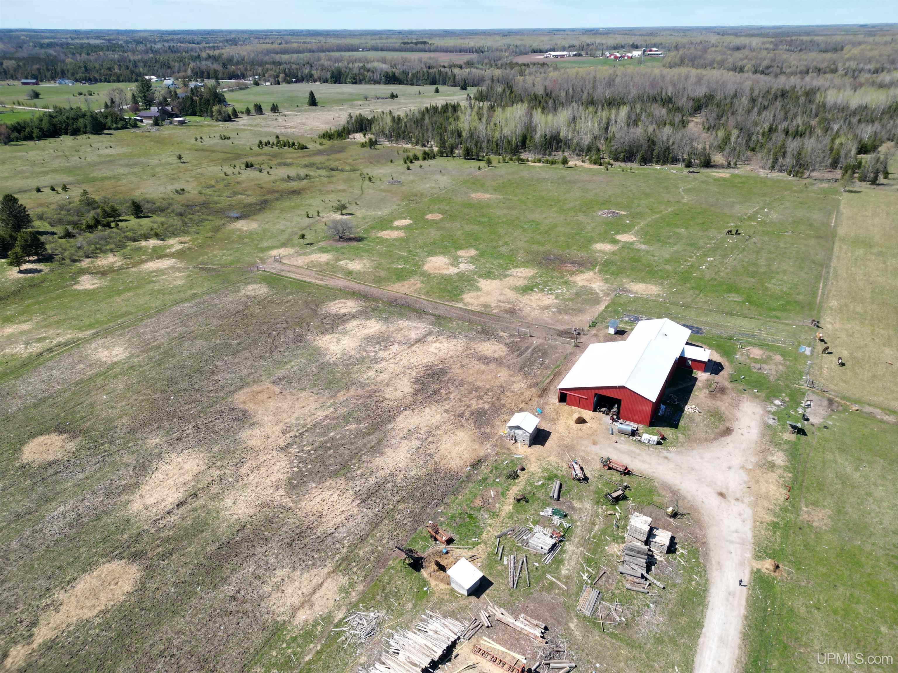 3848 Cr426 24th Road Cornell, MI 49818 - Photo 1 of 11