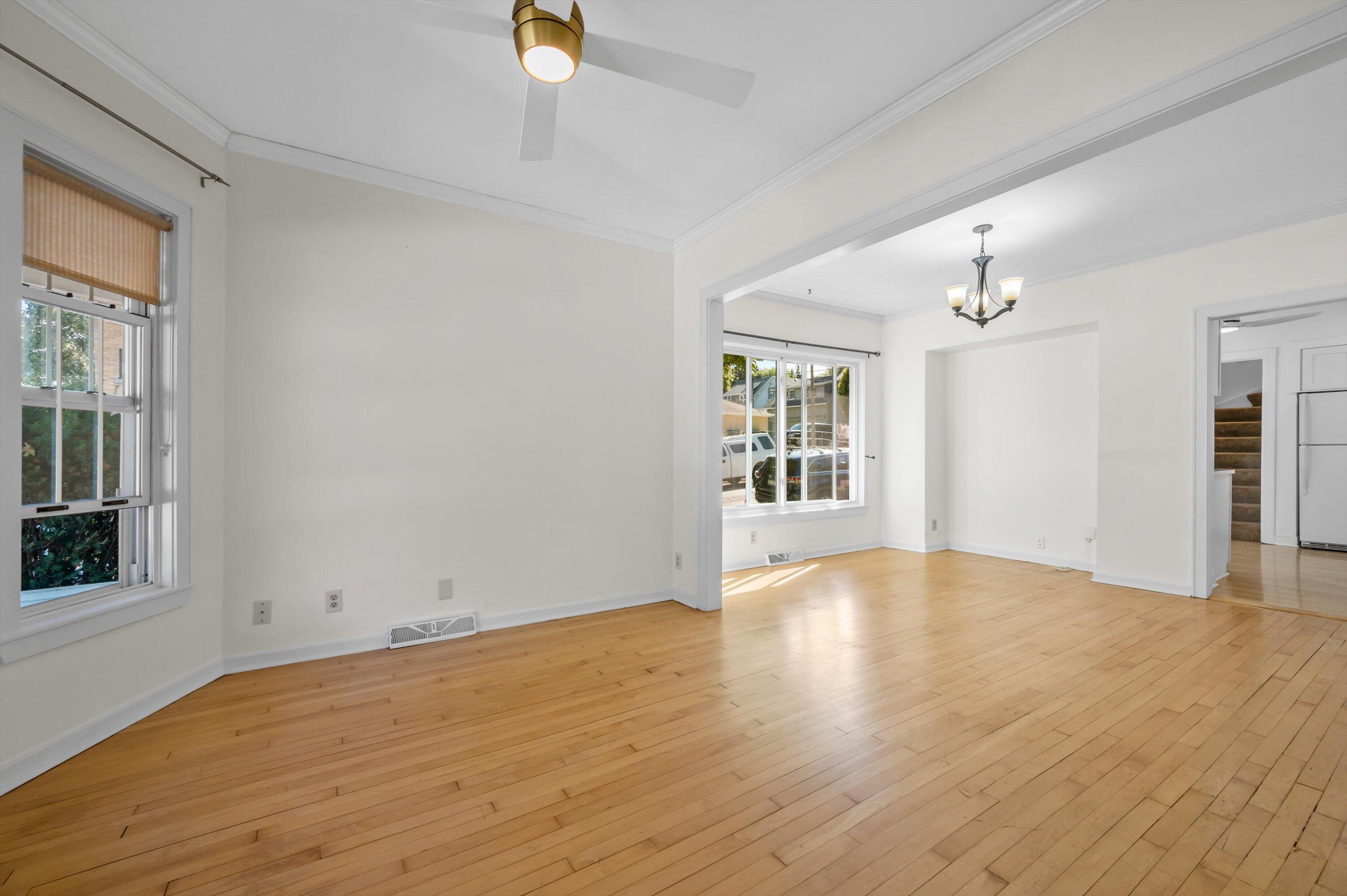 2961 South Delaware Avenue Milwaukee, WI 53207 - Photo 3 of 24 Hard wood floors