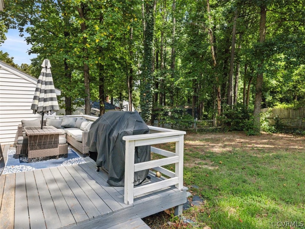 2655 Beaver Falls Road Midlothian, VA 23112 - Photo 19 of 22 Back deck