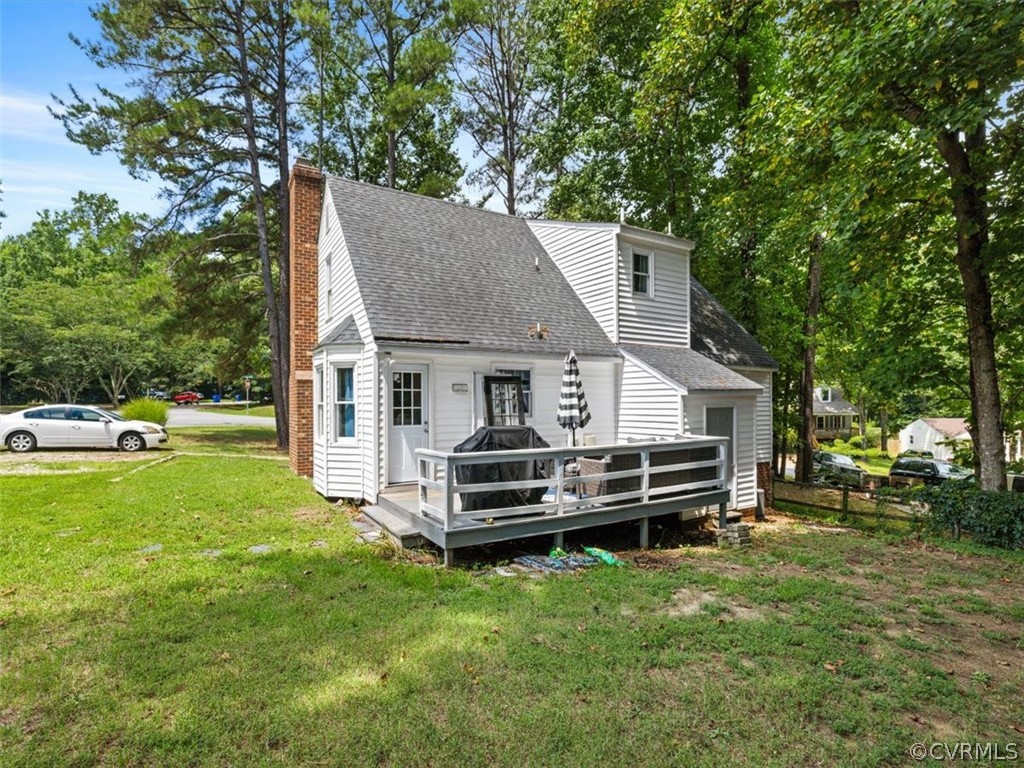 2655 Beaver Falls Road Midlothian, VA 23112 - Photo 21 of 22 Exterior back