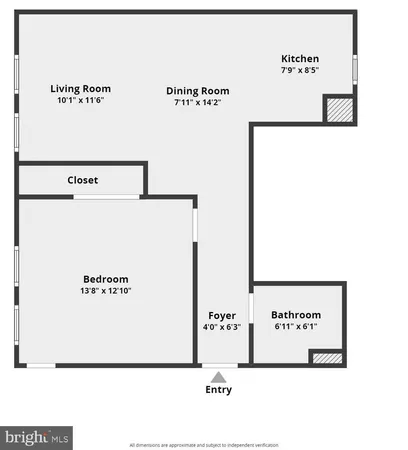 $2,495 | 2010 Kalorama Road Northwest, Unit 402, Washington, DC 20009