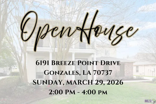 $585,000 | 6191 Breeze Point Drive, Gonzales, LA 70737