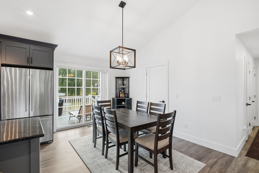 39 Jean Circle Chicopee, MA 01020 - Photo 12 of 33 a view of a dining room with furniture window and wooden floor