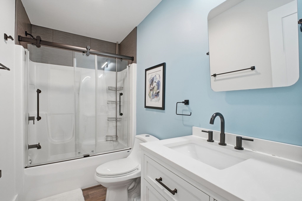 39 Jean Circle Chicopee, MA 01020 - Photo 17 of 33 a bathroom with a sink toilet and shower