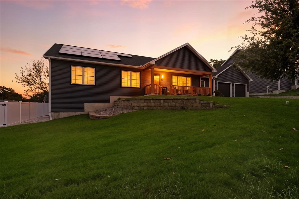 39 Jean Circle Chicopee, MA 01020 - Photo 2 of 33 a front view of a house with a yard