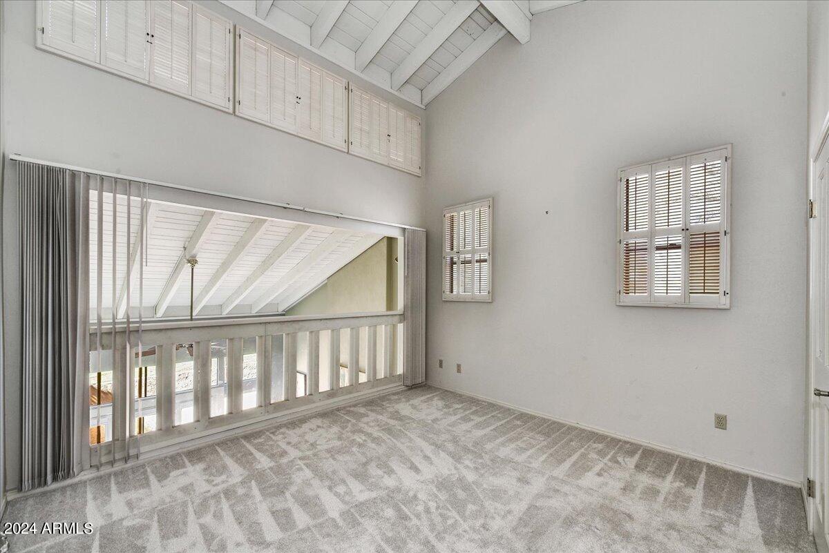 4438 East Camelback Road, Unit 154 Phoenix, AZ 85018 - Photo 15 of 22 Loft/Bedroom