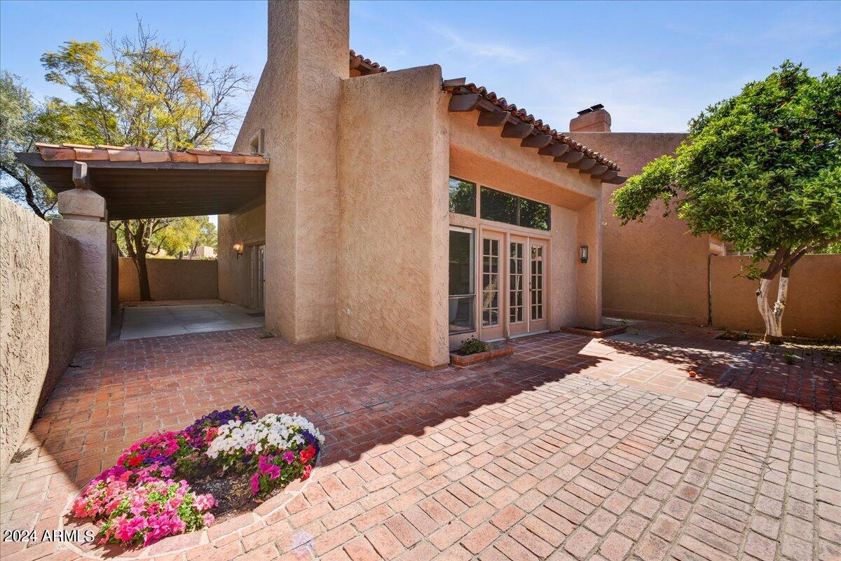 4438 East Camelback Road, Unit 154 Phoenix, AZ 85018 - Photo 17 of 22 Backyard