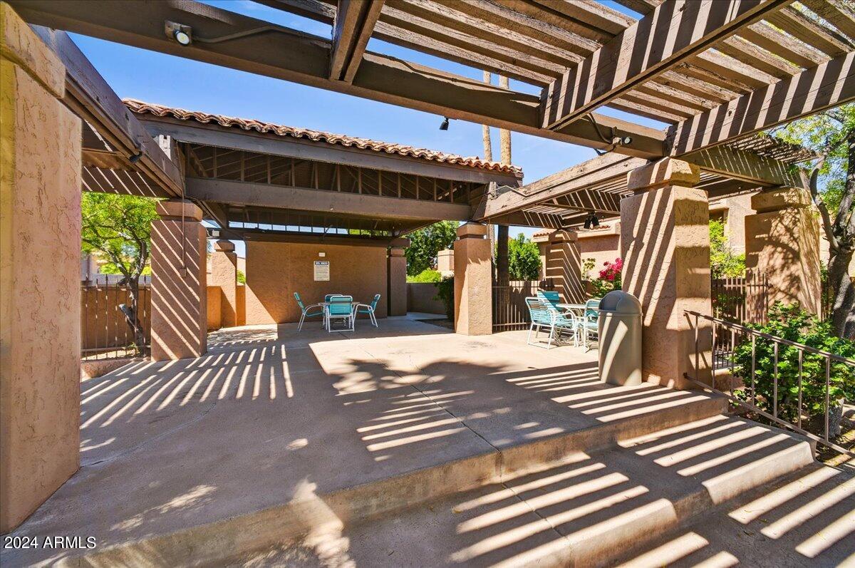 4438 East Camelback Road, Unit 154 Phoenix, AZ 85018 - Photo 19 of 22 Community Patio