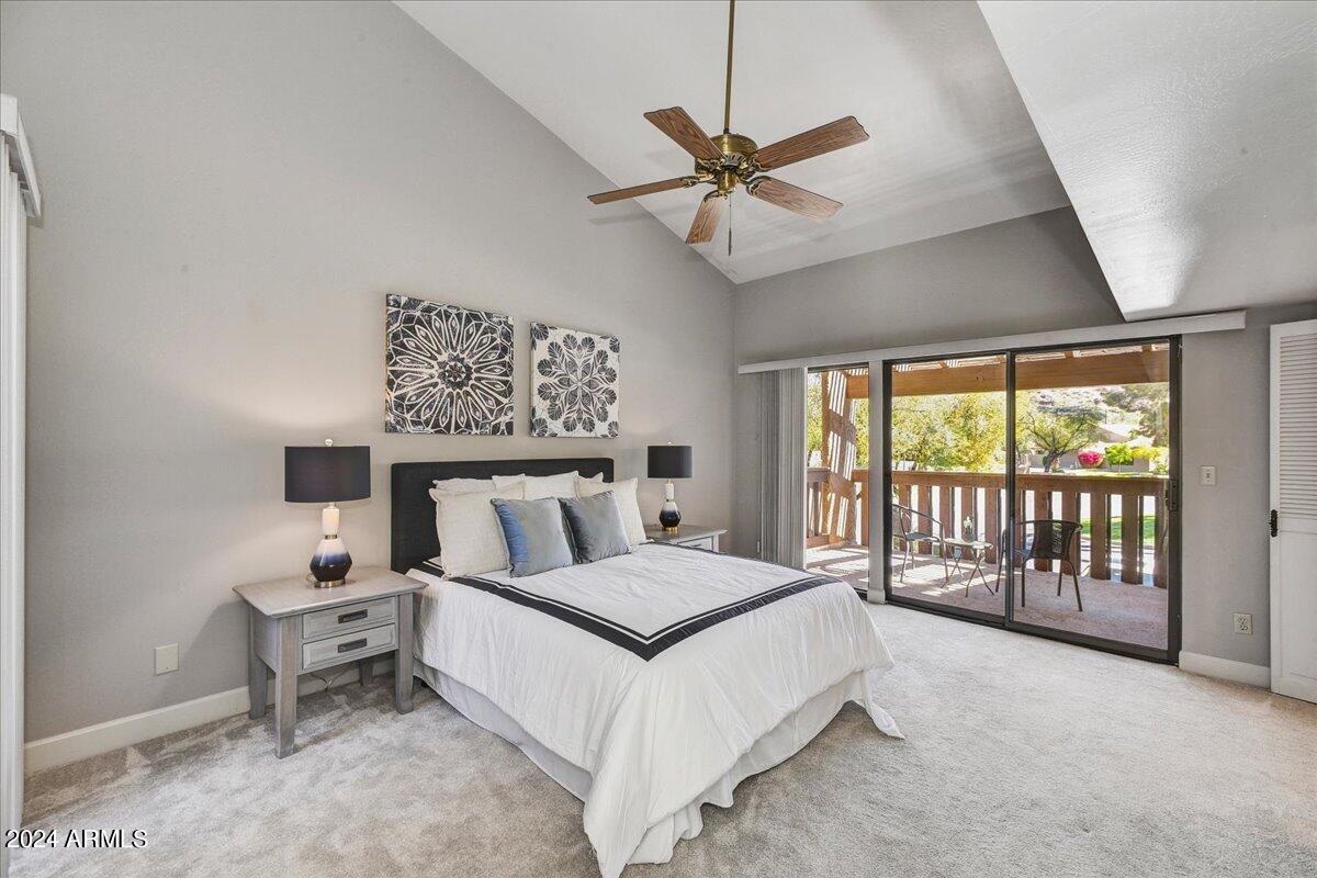 4438 East Camelback Road, Unit 154 Phoenix, AZ 85018 - Photo 10 of 22 Primary Bedroom